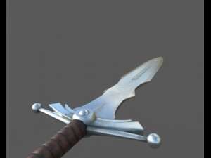 sword Modelo 3D
