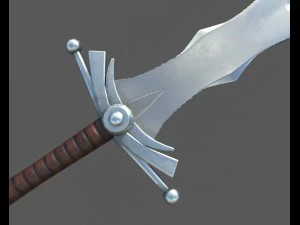 sword 3D Model