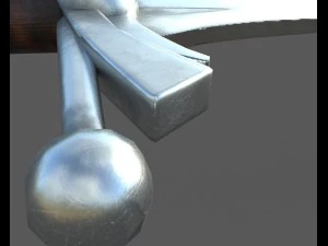 sword 3D Model