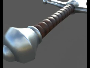 sword 3D Model