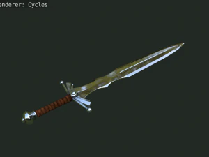 sword 3D Model