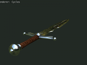 sword Modelo 3D