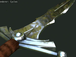sword 3D Model
