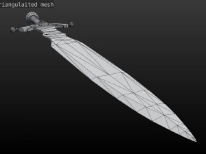 sword 3D Model