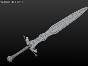 sword 3D Model