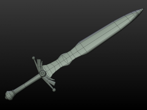 sword Modelo 3D
