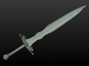 sword 3D Model