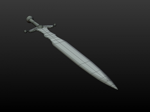 sword Modelo 3D