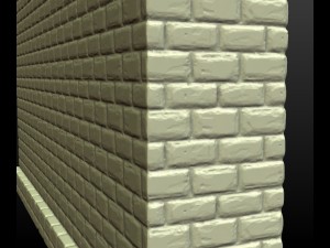 castle wall Modelo de Impressão 3D