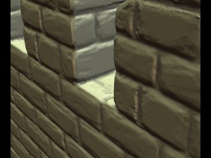 castle wall Modelo de Impressão 3D