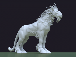 fantasy beast 3D Print Model