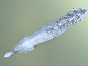 fantasy beast Modèles 3D en vedette