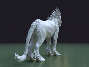 fantasy beast Modèles 3D en vedette