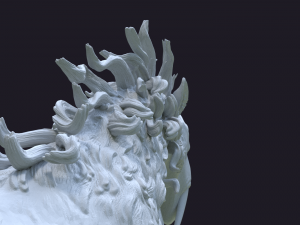 fantasy beast Modèles 3D en vedette