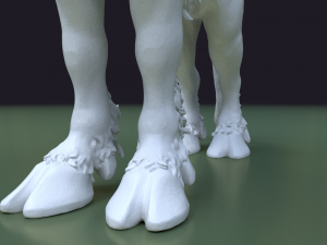 fantasy beast Modèles 3D en vedette
