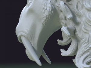 fantasy beast Modèles 3D en vedette