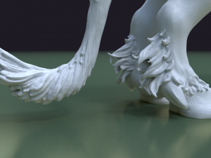 fantasy beast Modèles 3D en vedette