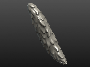 wolf tail 3D Принт Модель