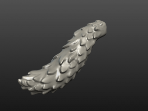 wolf tail 3D Принт Модель