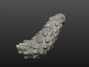 wolf tail 3D Принт Модель