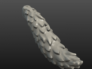 wolf tail 3D Принт Модель