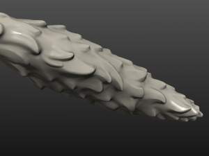 wolf tail 3D Принт Модель