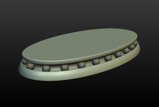 base for sculpture 3D Print Model .c4d .max .obj .3ds .fbx .stl .blend 