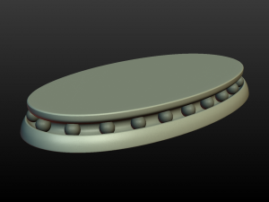 base for sculpture 3D प्रिंट मॉडल