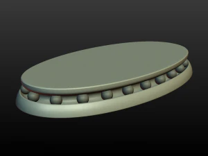 socle pour sculpture Modèles 3D en vedette