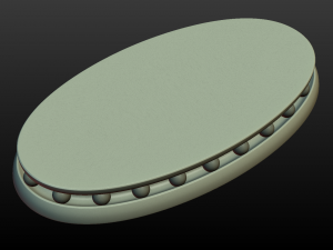 base for sculpture Modello di stampa 3D