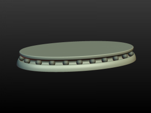 base for sculpture Modello di stampa 3D