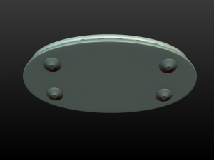 base for sculpture Modello di stampa 3D