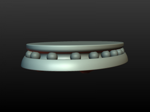 base for sculpture Modello di stampa 3D