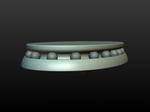 base for sculpture 3D Print Model