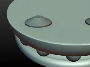 base for sculpture 3D Print Model
