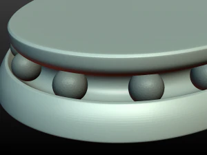 base for sculpture 3D Print Model