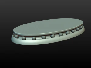 base for sculpture 3D Print Model