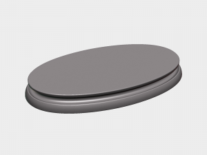 base for sculpture Modello di stampa 3D