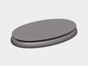 base for sculpture 3D Print Model