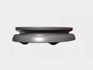 base for sculpture 3D Print Model