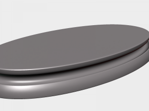 base for sculpture Modello di stampa 3D