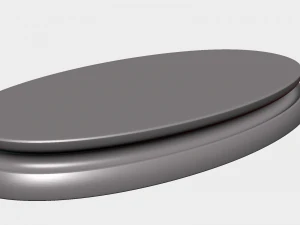 base for sculpture 3D Print Model