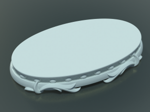 base for sculpture ii Modelo de impresión 3D