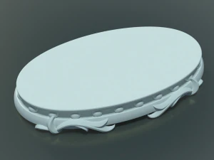 base for sculpture ii 3D Print Model