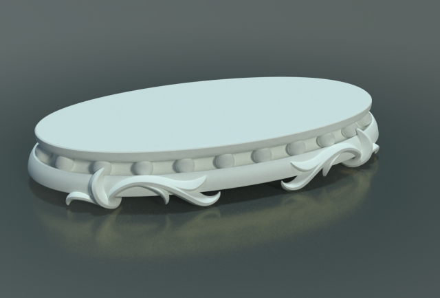 base for sculpture ii Modelo de impresión 3D .c4d .max .obj .3ds .fbx .stl .blend 