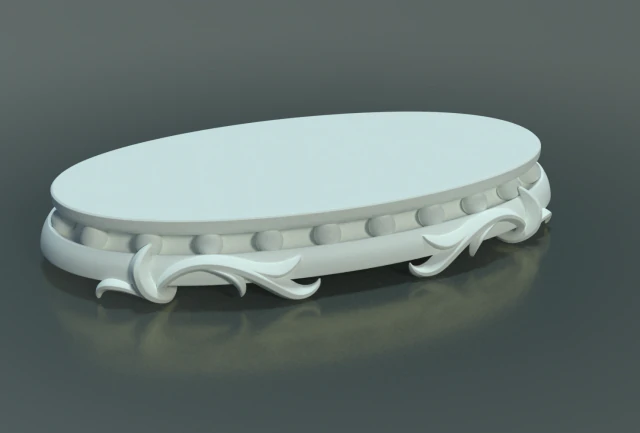 base for sculpture ii 3D Print Model .c4d .max .obj .3ds .fbx .stl .blend