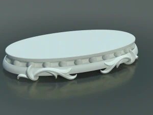 heykel ii i&ccedil;in temel 3D Baskı Modeli