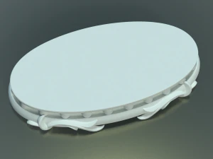 base for sculpture ii 3D Print Model