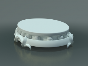 base for sculpture ii Modelo de impresión 3D