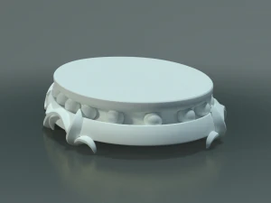 base for sculpture ii 3D Print Model